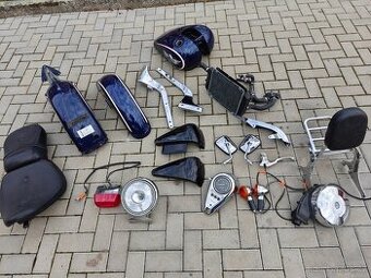 Kawasaki VN 800 Vulcan -  náhradní díly  - 2001