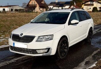 Škoda Octavia III Combi 4x4, 1.6TDi 77kw, 6 rychlostí, 2015