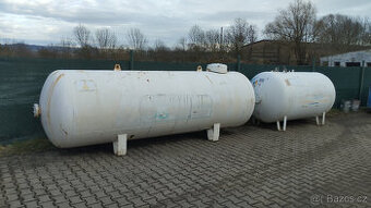 Plynová,retenční nádrž na vodu,PHM,LTO,vzduchojem,fekál