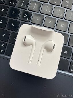 originál Apple EarPods lightning NOVÉ