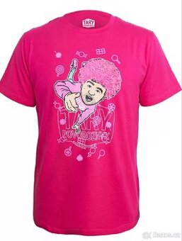 Prodám nové dětské Trička Tary Afro Pink