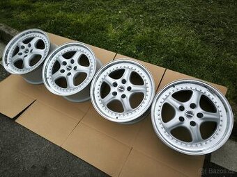 Třídílná alu kola Techart Daytona 5x120 8,5J ET38 R18