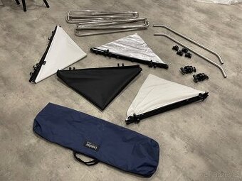 Prodám velký set Lastolite Manfrotto Sky Rapid 1,1 x 2m