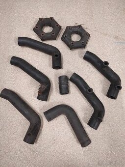 Škoda 1203, Octavia - hadice k chladiči a hardy spojka