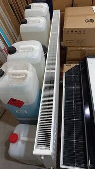 Radiátor 180x70 připojení do boku