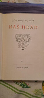 2 staré knihy   Náš hrad a Národní divadlo