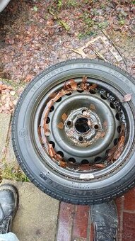 zimní kola 4x opel corsa 155x70x13