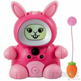 VTECH KIDIMINIZ KRÁLÍČEK RŮŽOVÝ MLUVÍCÍ ČESKY