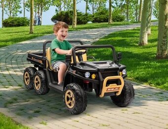 Dětské elektrické autíčko se sklopnou korbou 300W