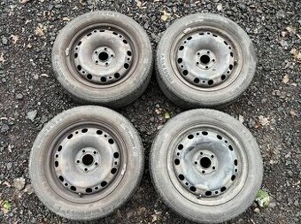 192. sada letní kola 195/55 r15 5x100 VW Škoda