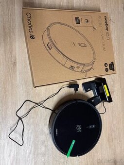 Robotický vysavač Niceboy Charlie i8