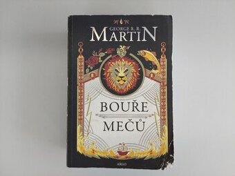 George R.R. Martin - Bouře mečů, cyklus Píseň ledu a ohně