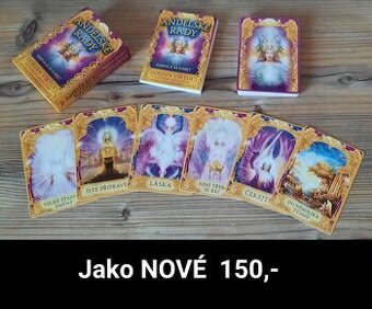 PRODÁM VYKLÁDACÍ KARTY + KNIHY