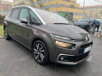 Citroen C4 Spacetourer 2.0 Hdi 2018 7-Míst Automat, Polokuže