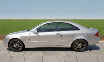 Mercedes-Benz CLK 200 Kompressor (W209) Elegance | Automat |