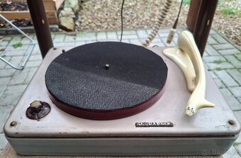 Retro gramofon Supraphon – funkční - 1