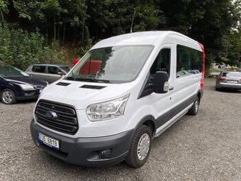 Ford Transit 2.2 TDCI 92 kW L3H2, klima, osobní - 9 míst