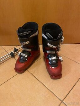 Dětské lyžařské boty Salomon T3 RT 22/266