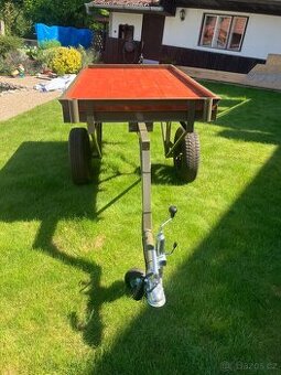 Vyvážečka / nosič IBC konteiner/ vozík