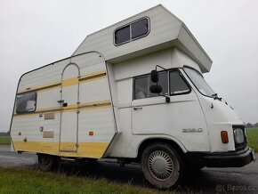 Prodám obytný vůz Mercedes Benz Hanomag Camper