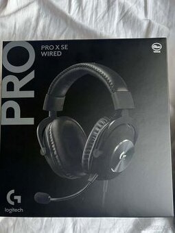 Logitech G PRO X SE Wired
