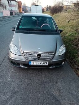 Mercedes A180 , 2.0 CDI 2007  manuál