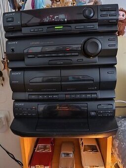 Věž Sony.400 Repro 500