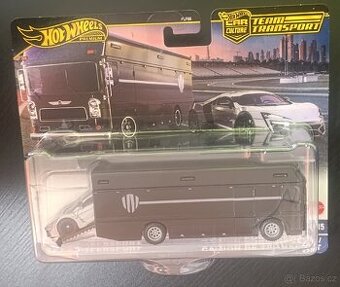 Hot Wheels Lykan transport