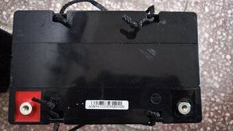 Trakční gelové olověné akumulátory 55Ah. 5ks