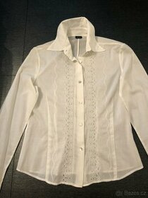Dámská bílá košile