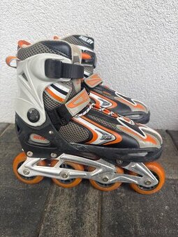 Kolečkové brusle nastavitelné