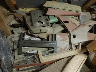 Blatniky/ plechy škoda 105, 120, 130, Rapid