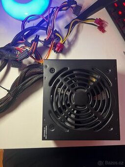 Napájecí zdroj ZALMAN ZM500-LX II (500W) – Skvělý stav