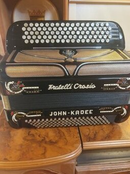 Italská knoflíková harmonika Fratelli