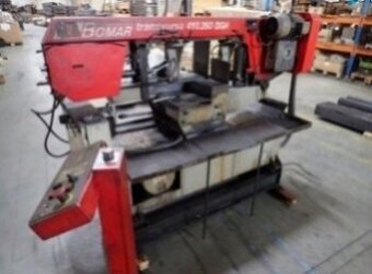 Pila BOMAR Transverse 410.260 DGH z roku 2005, použitá