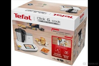 Tefal Click & Cook, bílá, nový, záruka