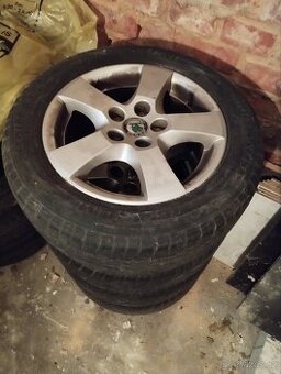 Alu Škoda fabia I, 185/60 R14