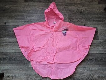 Dětská růžová pláštěnka/ pončo Hello Kitty,110-116