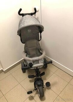 Dětská tříkolka s vodící tyčí - Kinderkraft