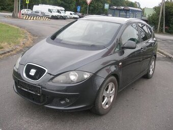 SEAT ALTEA XL,1.6 75KW,BENZÍN+PLYN,AUTOKLIMA,TEMPOMAT