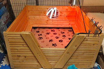 Porodní bedna pro psy