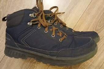 Boty Quechua SH100 mid vel. 40 nepromokavé hřejivé