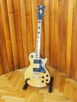 Elektrická kytara Les Paul Hondo II HD740N Custom rok 1981