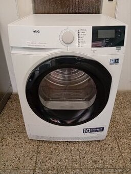 Sušička prádla s tepelným čerpadlem AEG