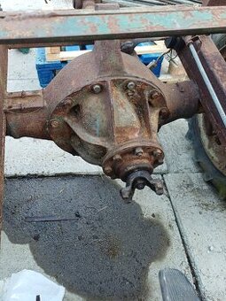 Cena šrotu Praga v3s diferenciál