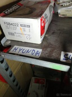 Brzdové čelist různé vozy Ferodo