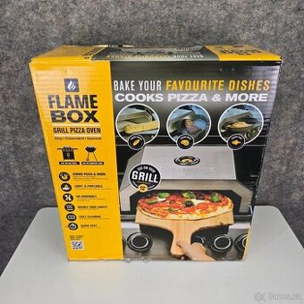 Flamebox přenosná pec FB12