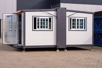 Obytný kontejner stavební buňka