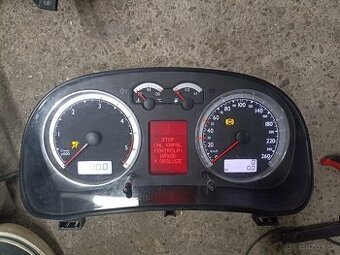 Naftové sportchrom maxidot budíky Golf Bora