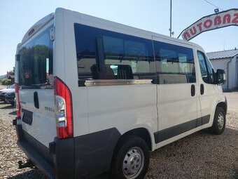 Peugeot Boxer 2.2Hdi,135tis km, 9 míst pro velkou rodinu